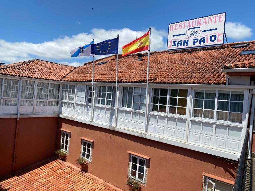 Hotel San Paio Santiago de Compostela Dış mekan fotoğraf
