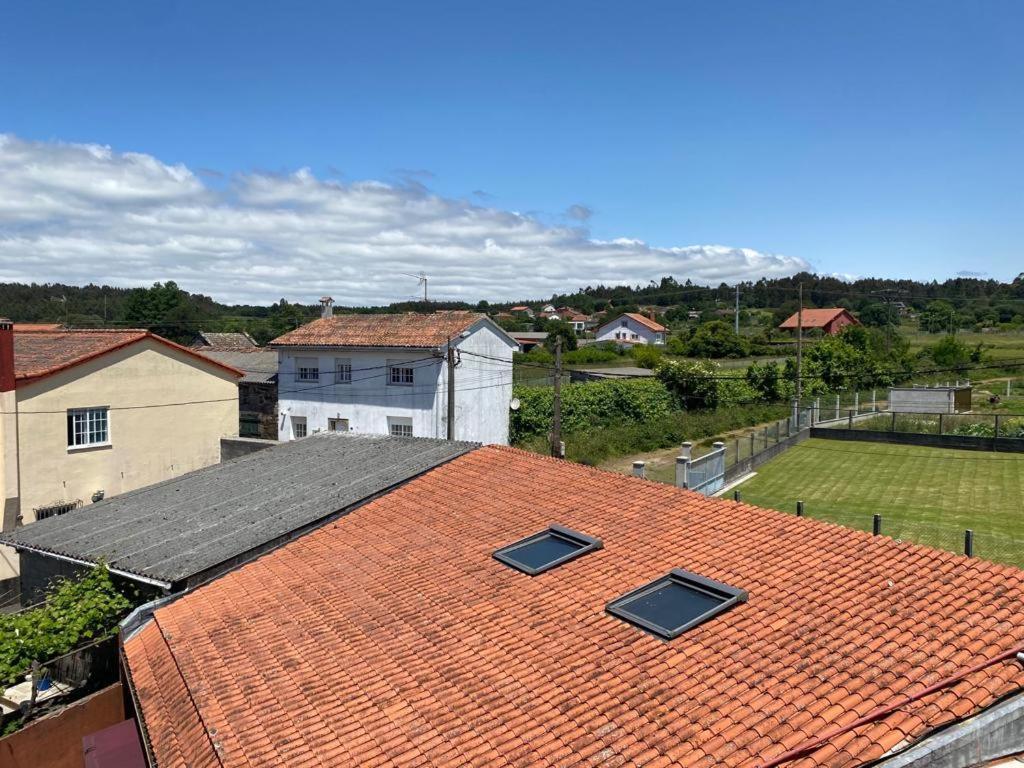 Hotel San Paio Santiago de Compostela Dış mekan fotoğraf