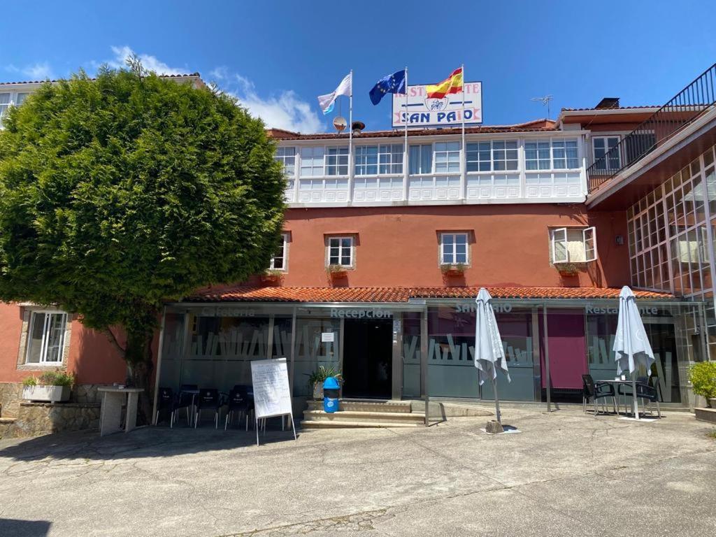 Hotel San Paio Santiago de Compostela Dış mekan fotoğraf